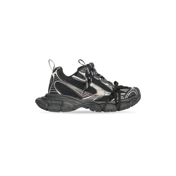 Mens 3xl Sneaker In Black 734734W3XL11090 product photo 3