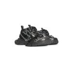 Mens 3xl Sneaker In Black 734734W3XL11090 product photo 2