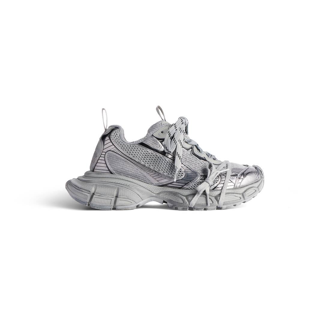 Mens 3xl Sneaker In Grey 734734W3XL11210 product photo 3