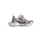 Mens 3xl Sneaker In White/black 734734W3XL49710 product photo 3