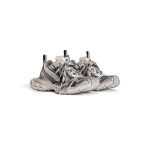 Mens 3xl Sneaker In White/black 734734W3XL49710 product photo 2