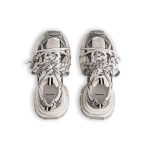 Mens 3xl Sneaker In White/black 734734W3XL49710 product photo 6