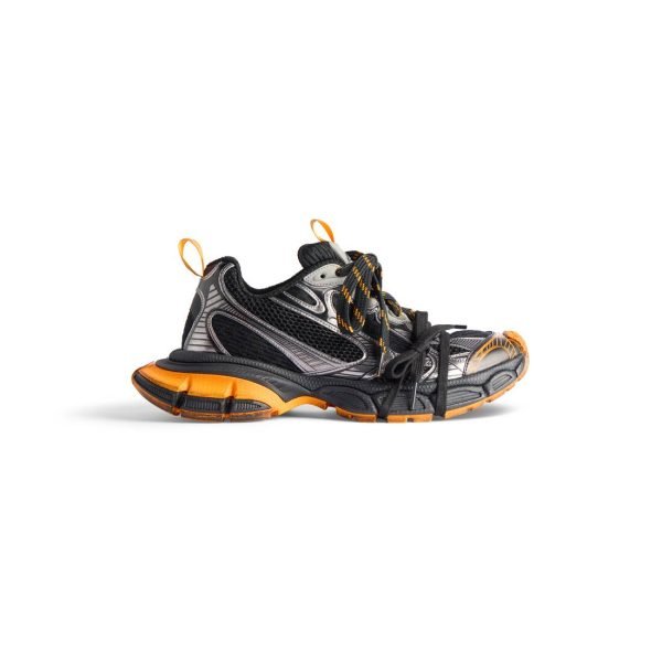 Mens 3xl Sneaker In Black 734734W3XL31178 product photo 3
