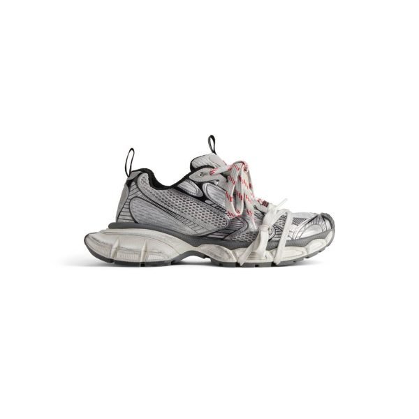 Mens 3xl Sneaker In Grey 734734W3XL51219 product photo 3