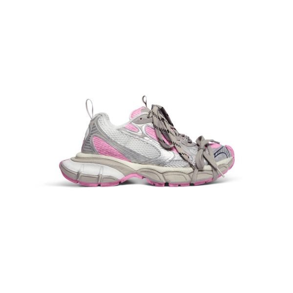 Womens 3xl Sneaker In White/grey/pink 734731W3XL59050 product photo 3