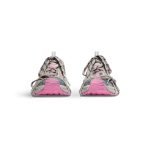 Womens 3xl Sneaker In White/grey/pink 734731W3XL59050 product photo 4