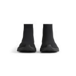 Mens Speed 2.0 Monocolor Recycled Knit Sneaker In Black 617239W2DB11013 product photo 4