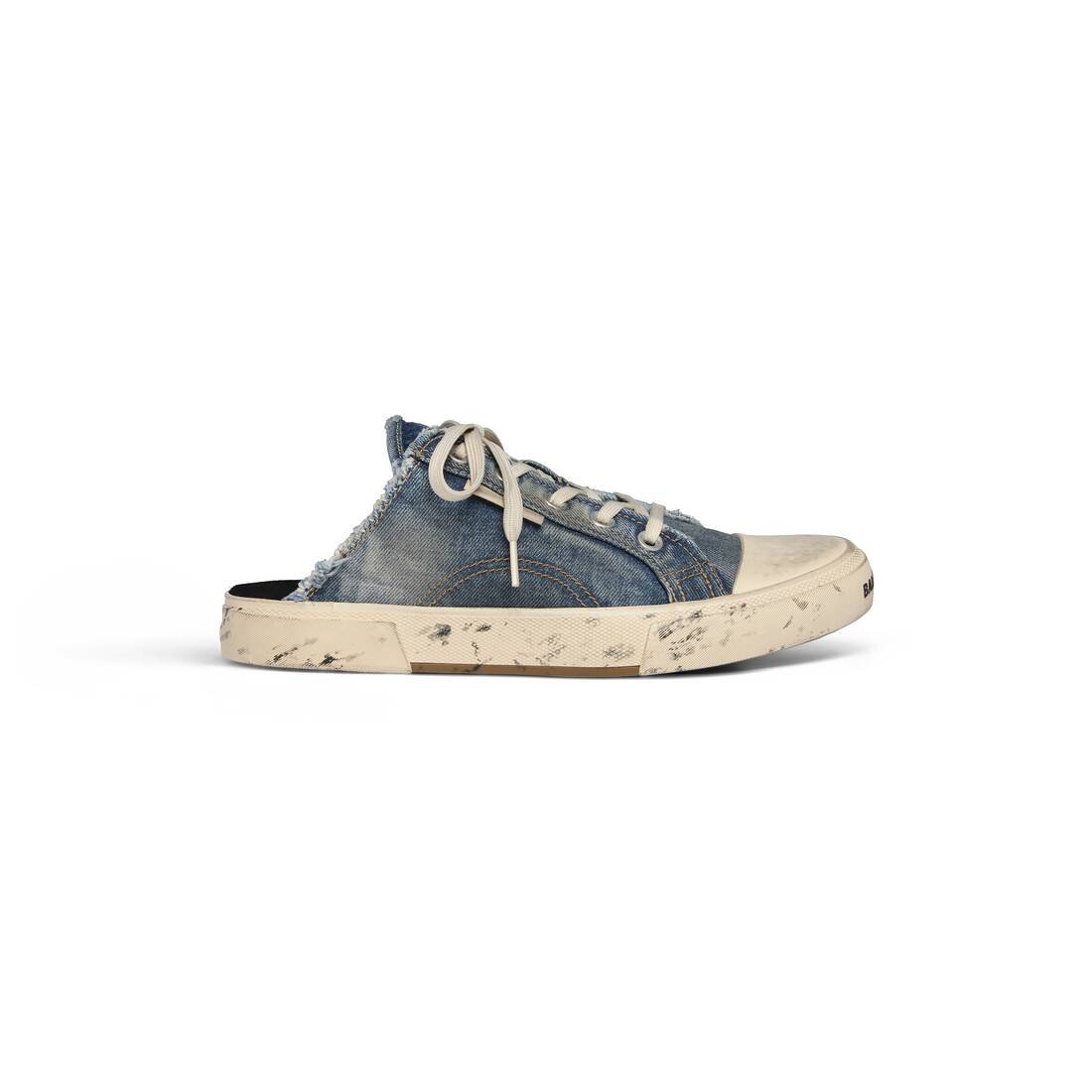 Mens Paris Mule In Blue 693953W3RCL4090 product photo 3