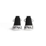 Womens Speed 2.0 Lace-Up Graffiti Recycled Knit Sneaker In Black 769315W2DD41091 product photo 6