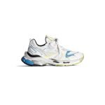 Mens Runner 2.0 Sneaker In White/yellow/blue 779066W3RXP9074 product photo 3