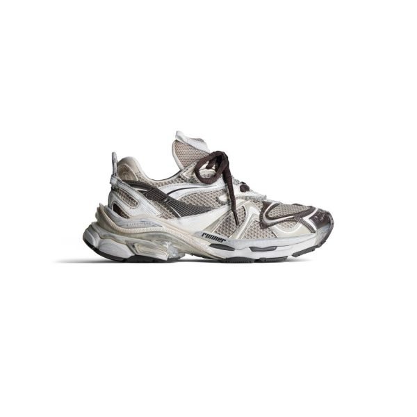 Mens Runner 2.0 Sneaker  in Beige