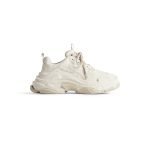 Womens Triple S Sneaker In Beige 524039W2BN19700 product photo 3