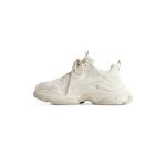 Womens Triple S Sneaker In Beige 524039W2BN19700 product photo 5