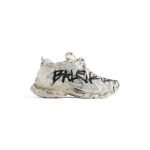 Mens Runner Graffiti Sneaker In White 772774W3RBQ9010 product photo 3
