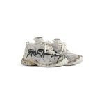 Mens Runner Graffiti Sneaker In White 772774W3RBQ9010 product photo 2