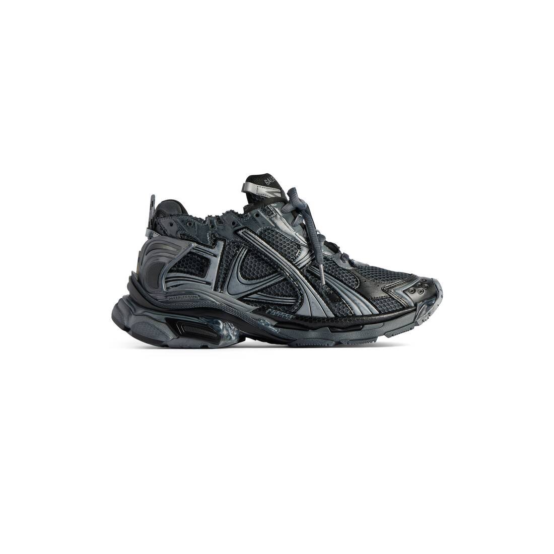 Mens Runner Sneaker In Dark Grey 772774W3RMU1515 product photo 3