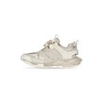 Womens Track Sneaker Recycled Sole In Beige 542436W3FE49697 product photo 5
