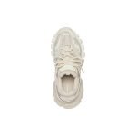 Womens Track Sneaker Recycled Sole In Beige 542436W3FE49697 product photo 7