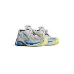 Mens Runner Sneaker In White/yellow/blue 772774W3RMU9074 product photo 2