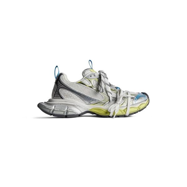 Womens 3xl Sneaker In White/yellow/blue 734731W3XL59074 product photo 3