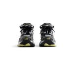 Mens Runner Sneaker In Grey/yellow/white 772774W3RMU1279 product photo 4