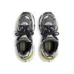 Mens Runner Sneaker In Grey/yellow/white 772774W3RMU1279 product photo 7