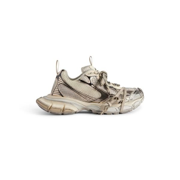 Womens 3xl Sneaker In Beige 734731W3XL59110 product photo 3