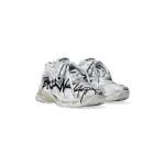 Womens Runner Graffiti Sneaker In White 772767W3RBQ9010 product photo 2