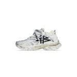 Womens Runner Graffiti Sneaker In White 772767W3RBQ9010 product photo 5