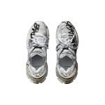 Womens Runner Graffiti Sneaker In White 772767W3RBQ9010 product photo 7