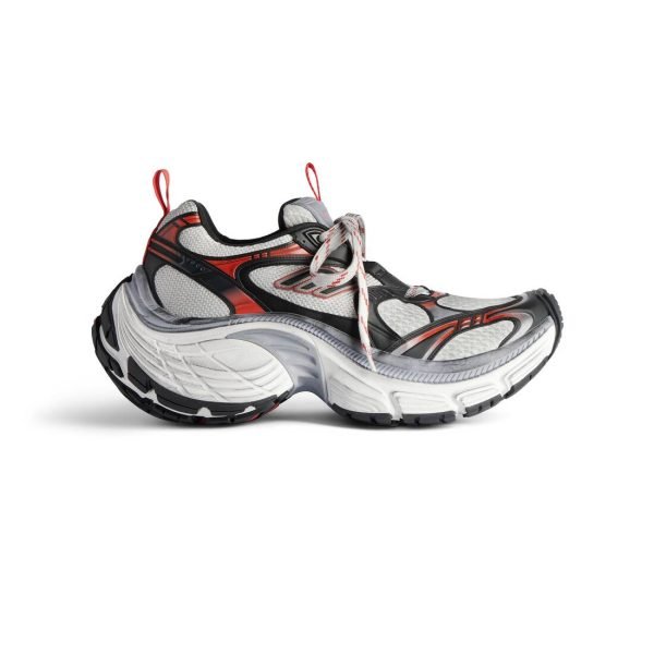 Mens 10xl Sneaker In Grey/white/red 792779W2MV21960 product photo 3