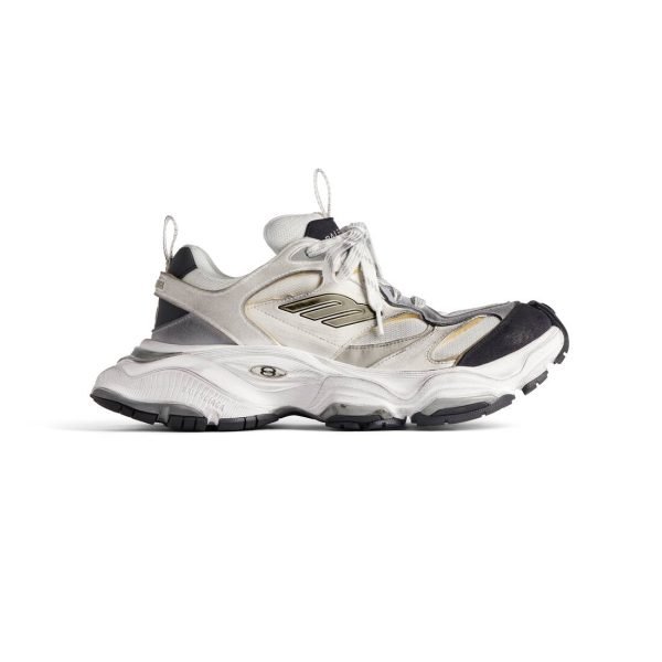 Mens Cargo Sneaker In White/grey 785754W2MV19012 product photo 3