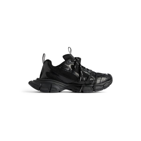 Mens 3xl Sneaker In Black 734734W3XL11010 product photo 3