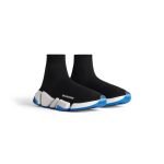 Mens Speed 2.0 Clear Sole Recycled Knit Sneaker In Black 654020W2DI21094 product photo 2