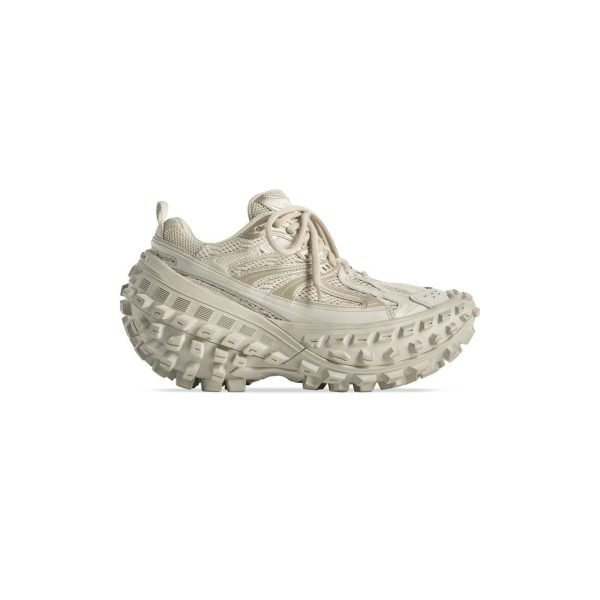 Mens Bouncer Sneaker In Beige 685613W2RA69700 product photo 3