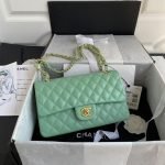 Chanel Classic 11.12 Handbag Gold Hardware C2 product photo 1