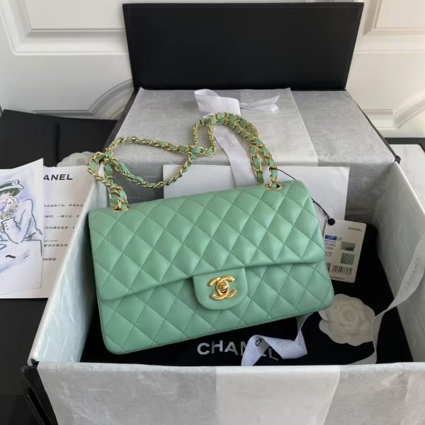 Chanel Classic 11.12 Handbag Gold Hardware C2 product photo 1