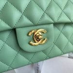 Chanel Classic 11.12 Handbag Gold Hardware C2 product photo 4