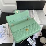 Chanel Classic 11.12 Handbag Gold Hardware C2 product photo 3