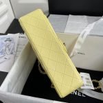 Chanel Classic 11.12 Handbag Gold Hardware C5 product photo 6