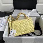 Chanel Classic 11.12 Handbag Gold Hardware C5 product photo 2