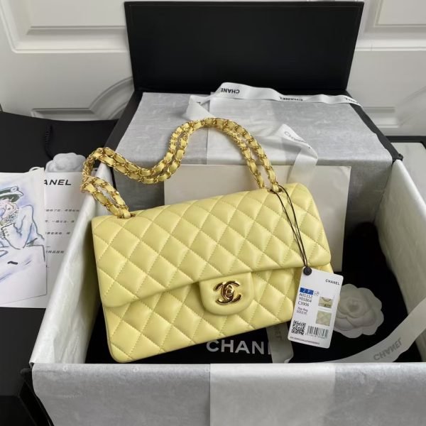 Chanel Classic 11.12 Handbag Gold Hardware C5 product photo 1