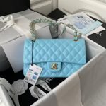 Chanel Classic 11.12 Handbag Gold Hardware C16 product photo 1