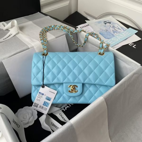 Chanel Classic 11.12 Handbag Gold Hardware C16 product photo 1