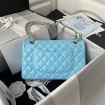 Chanel Classic 11.12 Handbag Gold Hardware C16 product photo 2