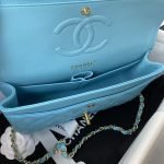 Chanel Classic 11.12 Handbag Gold Hardware C16 product photo 5
