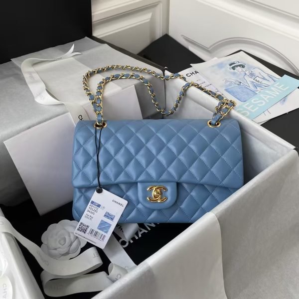 Chanel Classic 11.12 Handbag Gold Hardware C18 product photo 1