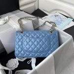 Chanel Classic 11.12 Handbag Gold Hardware C18 product photo 2