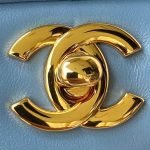 Chanel Classic 11.12 Handbag Gold Hardware C18 product photo 6