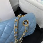 Chanel Classic 11.12 Handbag Gold Hardware C18 product photo 3